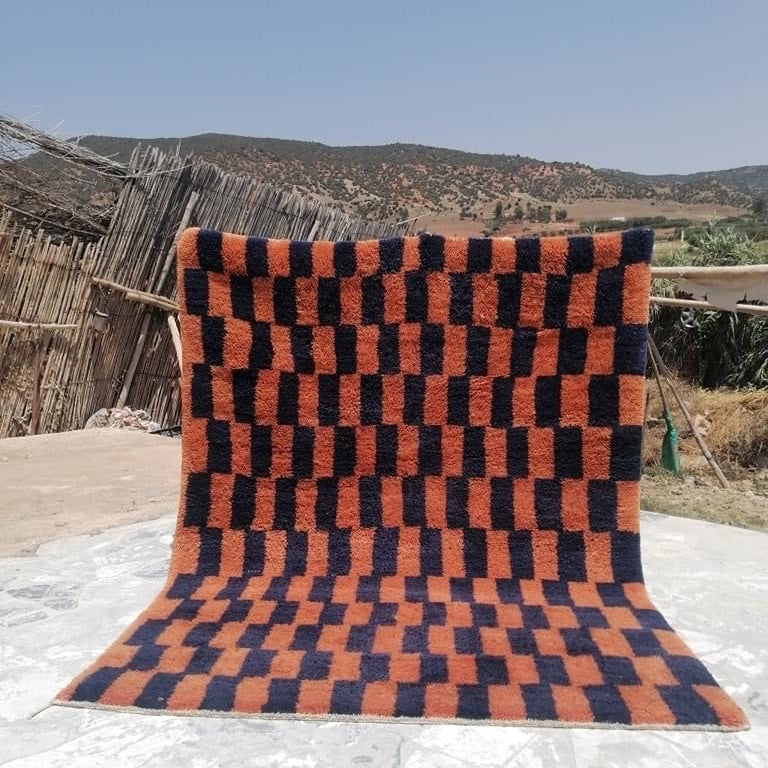 Moroccan artisanal rugs for sale in London